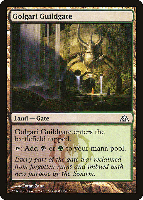 DGM: Golgari Guildgate