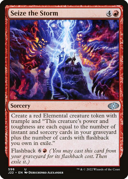 J22: Seize the Storm