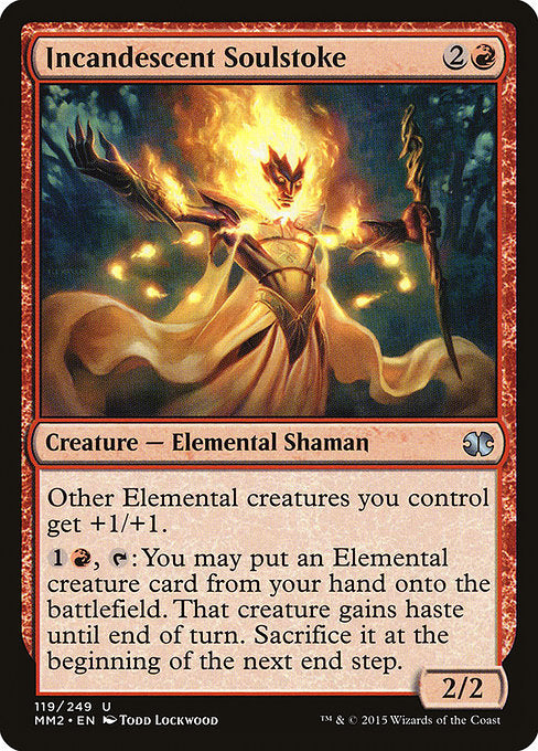 MM2: Incandescent Soulstoke (Foil)