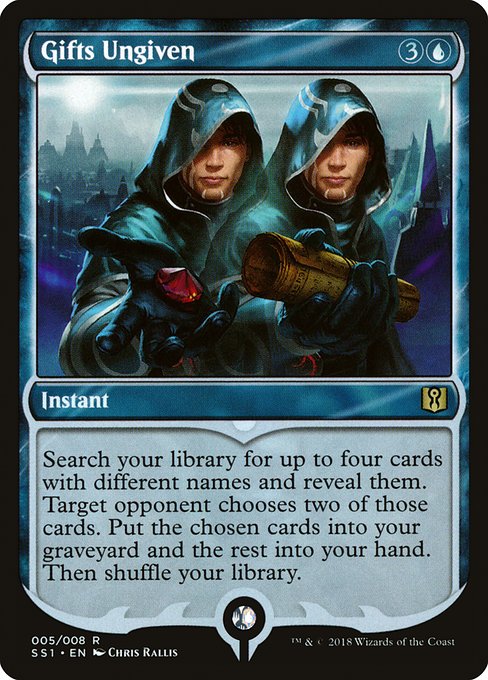SS1: Gifts Ungiven (Foil)