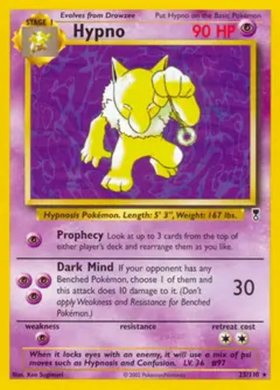 Hypno 025/110 Unlimited Legendary Collection