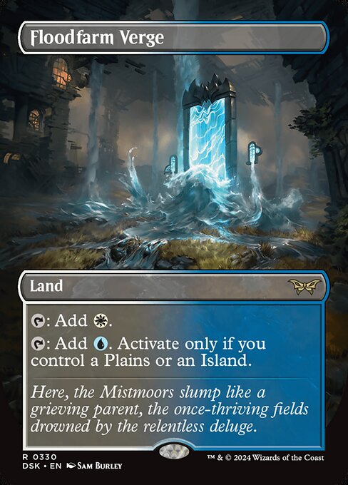 DSK: Floodfarm Verge (Borderless) (Foil)