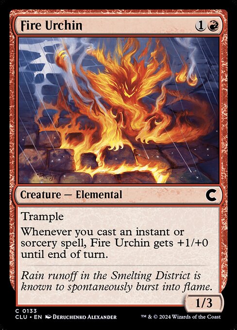 CLU: Fire Urchin