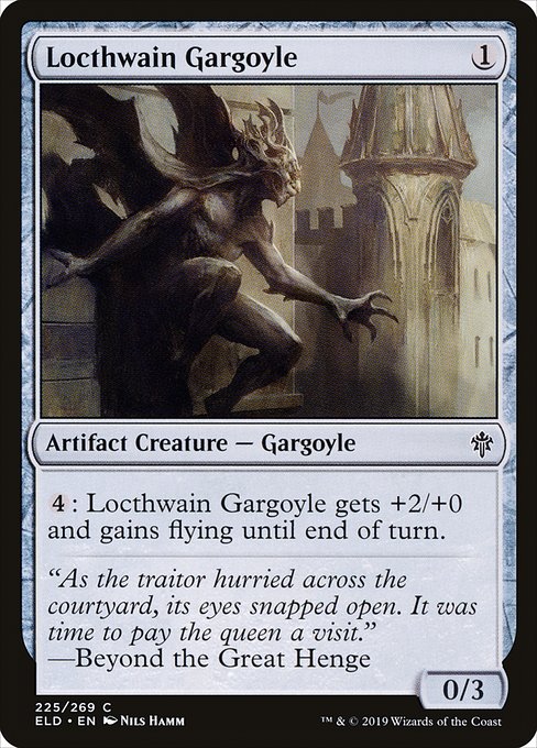 ELD: Locthwain Gargoyle (Foil)
