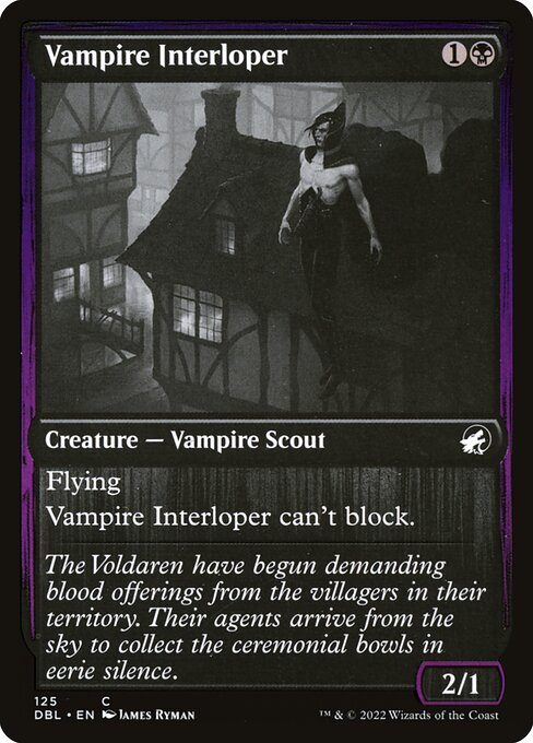 DBL: Vampire Interloper (Foil)