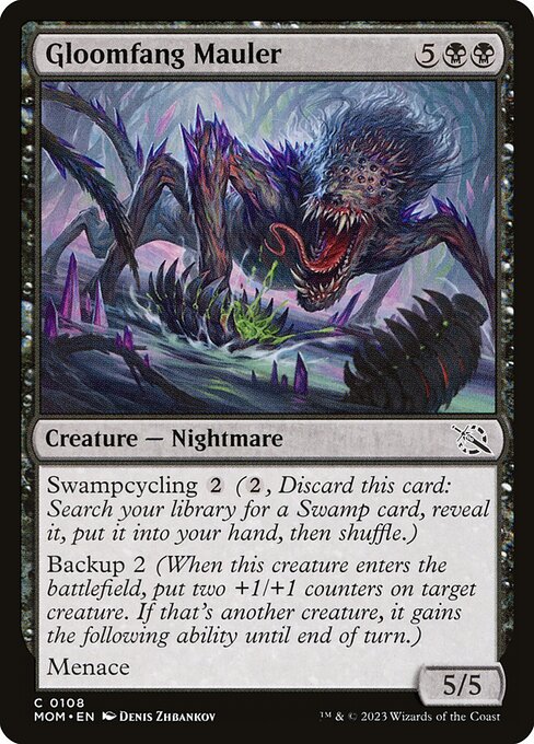 MOM: Gloomfang Mauler (Foil)