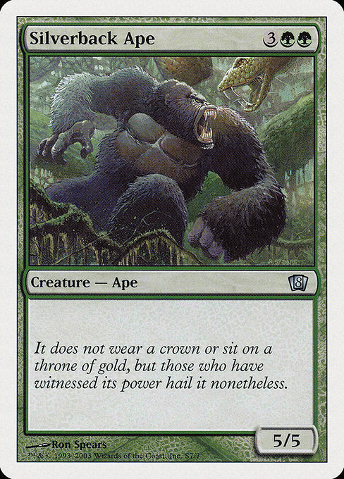 8ED: Silverback Ape