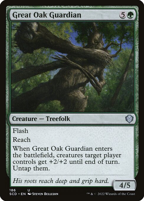 SCD: Great Oak Guardian