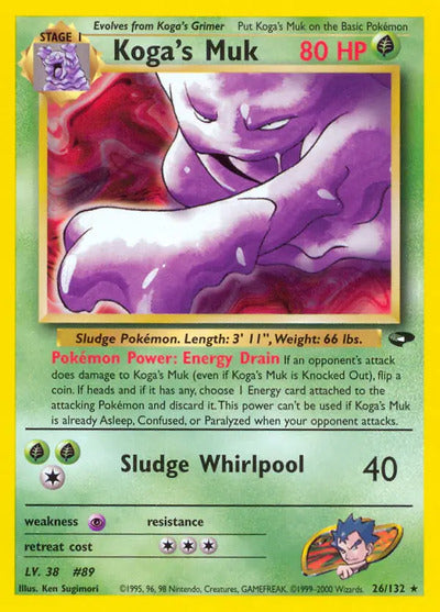Koga's Muk 026/132 Unlimited Gym Challenge