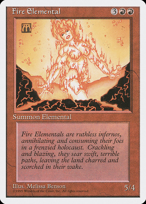 4ED: Fire Elemental