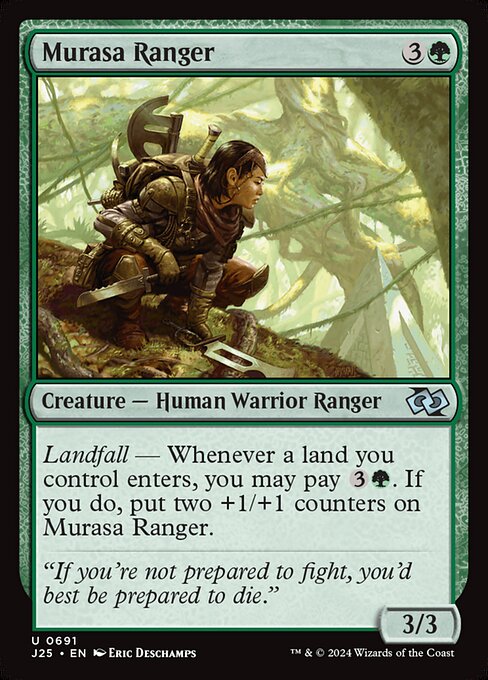 J25: Murasa Ranger