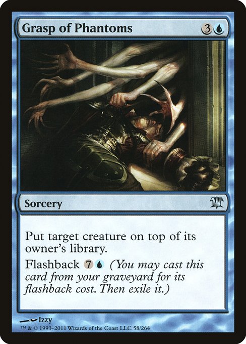 ISD: Grasp of Phantoms (Foil)