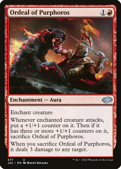 J22: Ordeal of Purphoros