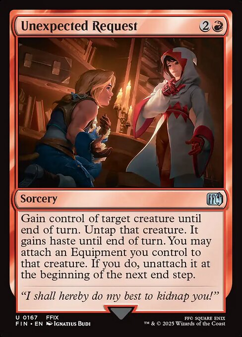FIN: Unexpected Request