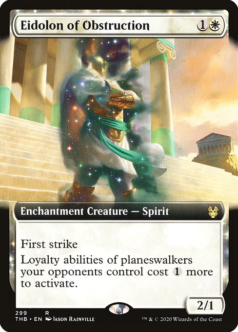 THB: Eidolon of Obstruction (Extended Art)