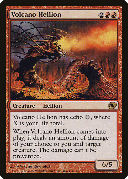 PLC: Volcano Hellion (Foil)