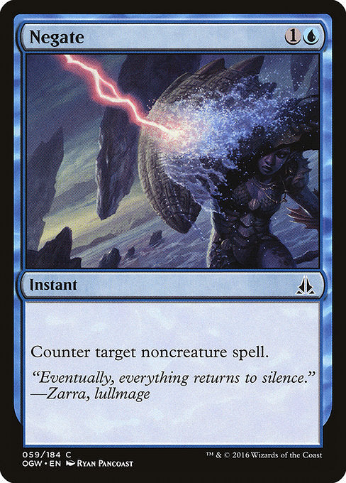OGW: Negate