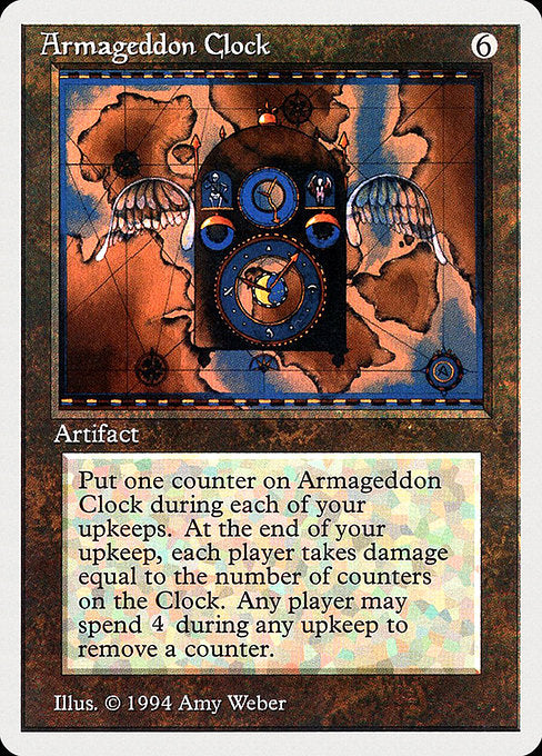 SUM: Armageddon Clock