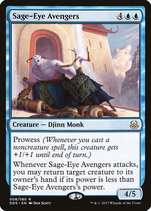 DDS: Sage-Eye Avengers