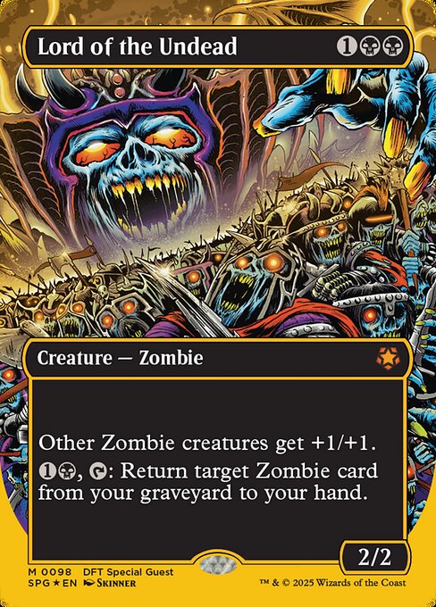 SPG: Lord of the Undead (Borderless) (First-Place Foil)