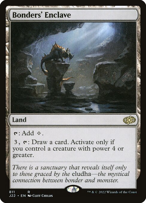 J22: Bonders' Enclave