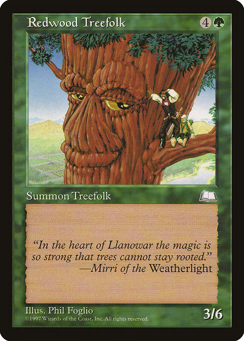 WTH: Redwood Treefolk