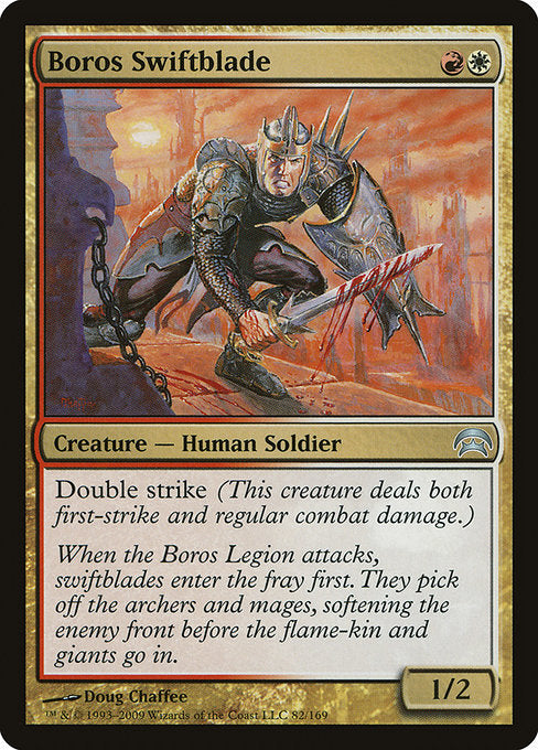 HOP: Boros Swiftblade