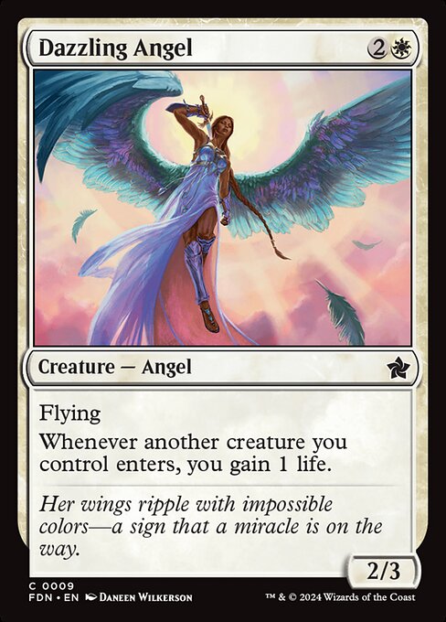 FDN: Dazzling Angel (Foil)