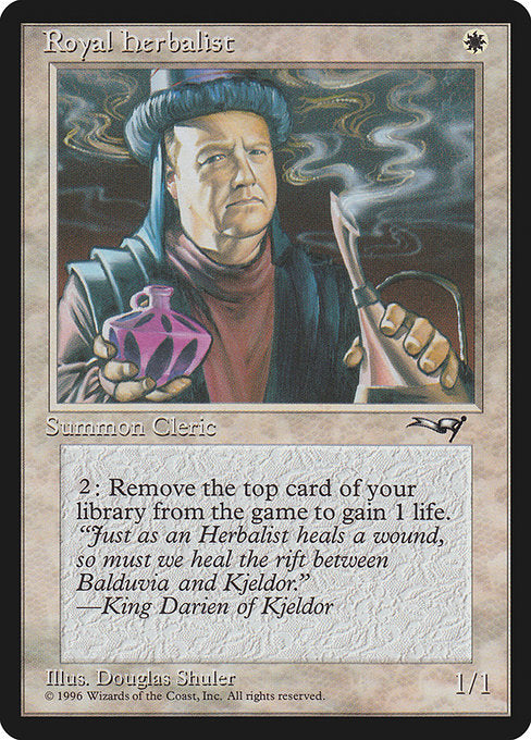 ALL: Royal Herbalist (Man)