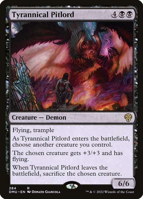 DMU: Tyrannical Pitlord