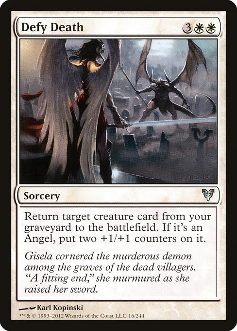 AVR: Defy Death