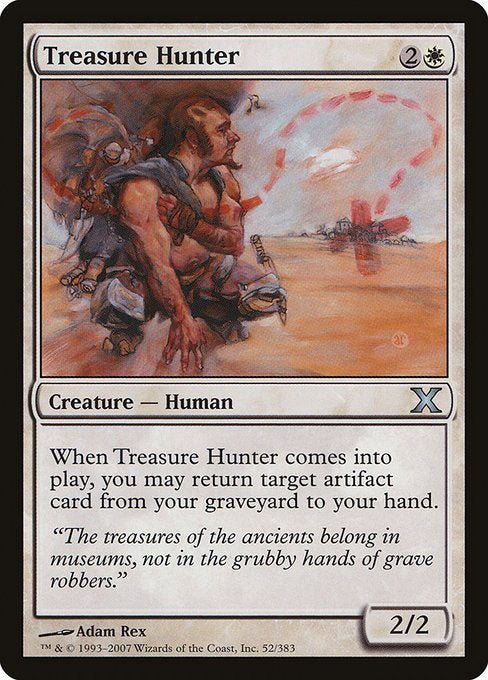 10E: Treasure Hunter (Foil)