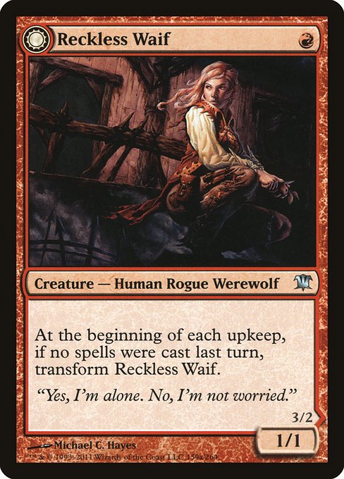 ISD: Reckless Waif (Foil)