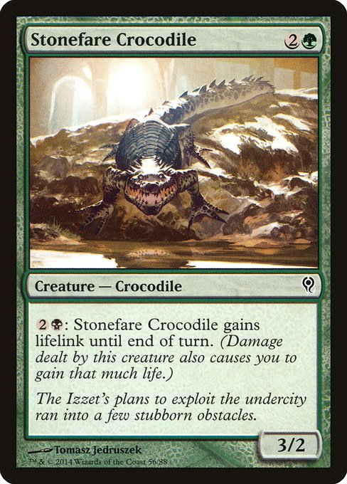 DDM: Stonefare Crocodile