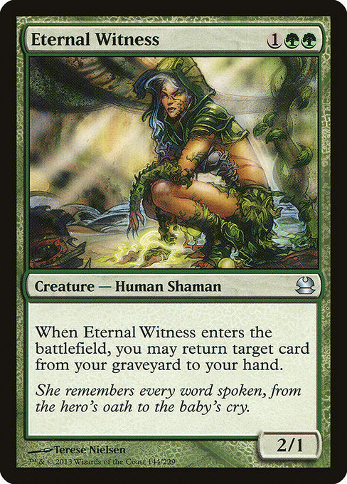 MMA: Eternal Witness (Foil)