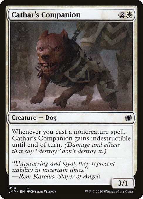 JMP: Cathar's Companion