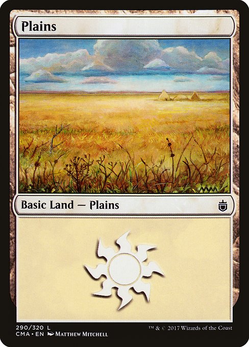 CMA: Plains (290)