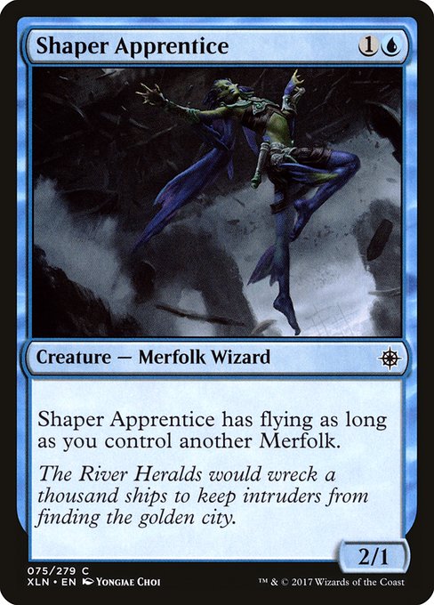XLN: Shaper Apprentice (Foil)