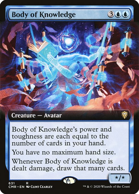 CMR: Body of Knowledge (Extended Art) (Foil)