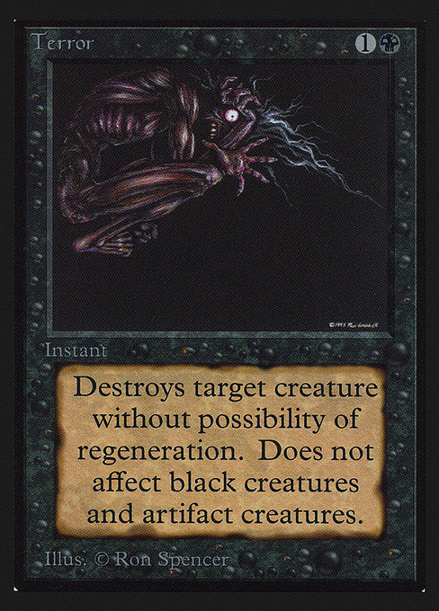 CED: Terror (CE)