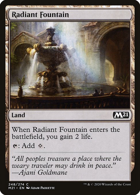 M21: Radiant Fountain