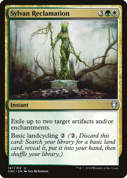 CM2: Sylvan Reclamation