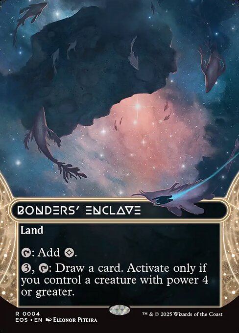 EOS: Bonders' Enclave (0004) (Borderless) (Foil)