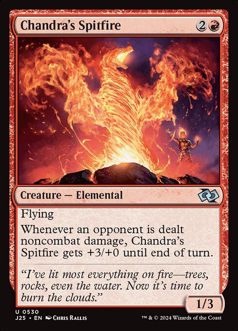 J25: Chandra's Spitfire