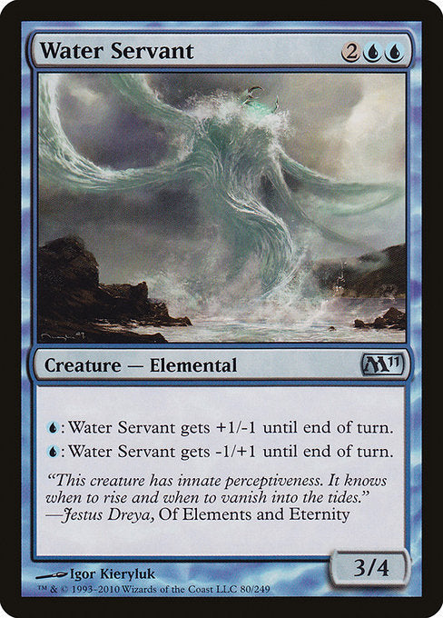 M11: Water Servant (Foil)