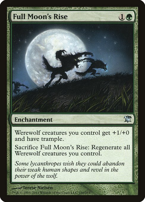ISD: Full Moon's Rise (Foil)