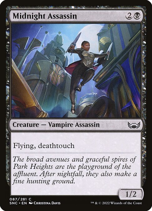 SNC: Midnight Assassin (Foil)