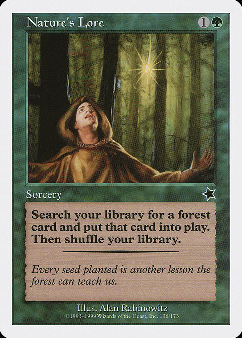 S99: Nature's Lore
