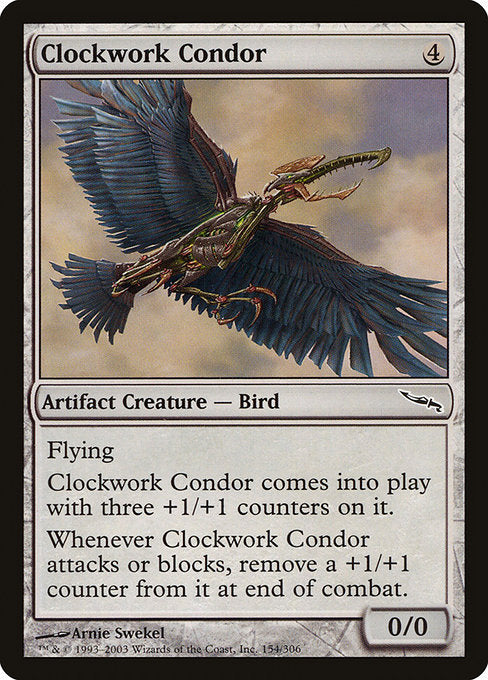 MRD: Clockwork Condor (Foil)