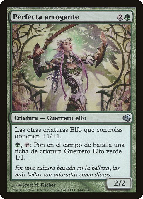 PS11: Imperious Perfect (Spanish) - "Perfecta arrogante"